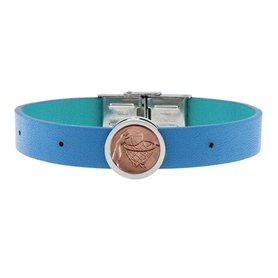 Bracelet Homme Talent Jewels TJA-1-02-02-3-4 Bleu