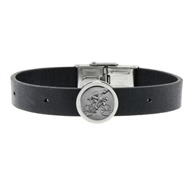 Bracelet Homme Talent Jewels TJA-1-01-03-4-1 Noir