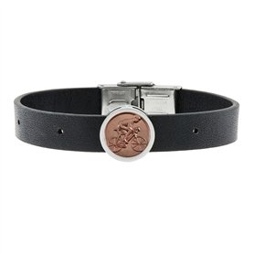 Bracelet Homme Talent Jewels TJA-1-01-02-4-1 Noir
