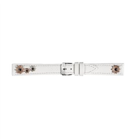 Bracelet à montre Morellato A01D5257C47017CR14 14 mm Blanc
