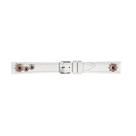 Bracelet à montre Morellato A01D5257C47017CR14 14 mm Blanc