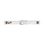 Bracelet à montre Morellato A01D5257C47017CR18 18 mm Blanc
