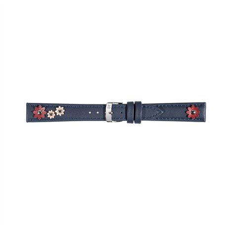 Bracelet à montre Morellato A01D5257C47061CR18 18 mm Bleu