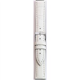 Bracelet à montre Morellato A01X5203480017CR18 18 mm Blanc