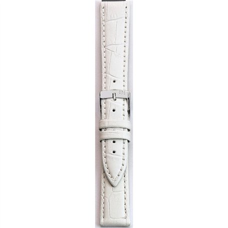 Bracelet à montre Morellato A01X5203480017CR18 18 mm Blanc