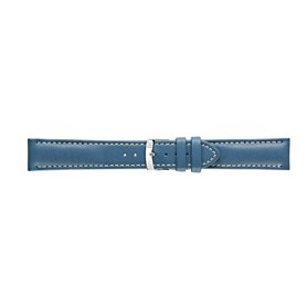 Bracelet à montre Morellato A01U3687934064CR18 18 mm Bleu