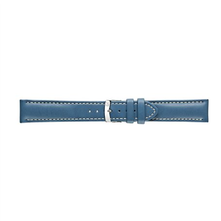 Bracelet à montre Morellato A01U3687934064CR18 18 mm Bleu