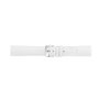 Bracelet à montre Morellato A01X5479D36017CR18 18 mm Blanc