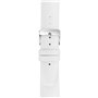 Bracelet à montre Morellato A01X5479D36017CR18 18 mm Blanc