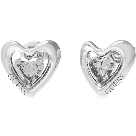Boucles d´oreilles Femme Guess JUBE05024JWRHT-U Argenté