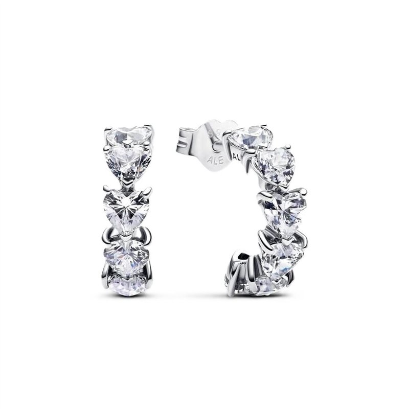 Boucles d´oreilles Femme Pandora 293657C01 Argenté