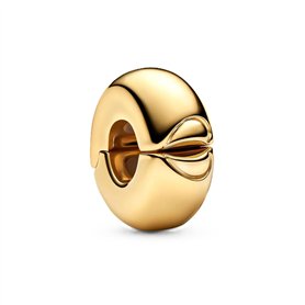 Perle de verre Femme Pandora 763678C00 Doré