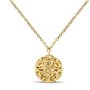 Pendentif Femme Stroili 1694702 Doré