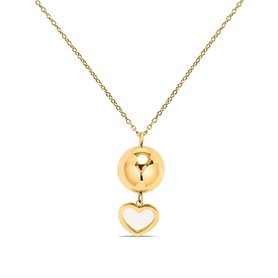 Pendentif Femme Stroili 1694701 Doré
