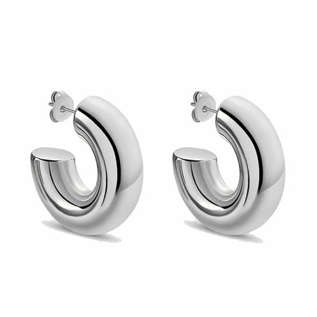 Boucles d´oreilles Femme Stroili 1694672 Argenté