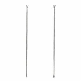 Boucles d´oreilles Femme Stroili 1694807 Argenté