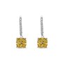 Boucles d´oreilles Femme Stroili 1694265 Jaune