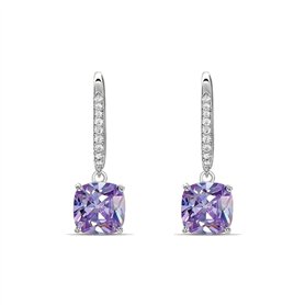 Boucles d´oreilles Femme Stroili 1694264 Violet