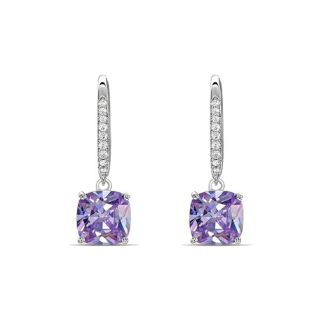 Boucles d´oreilles Femme Stroili 1694264 Violet