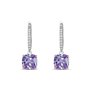 Boucles d´oreilles Femme Stroili 1694264 Violet