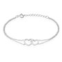 Bracelet Femme Stroili 1680824 Argenté