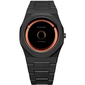 Montre Homme D1 Milano POLYCARBON ORANGE LED (Ø 40,5 mm)