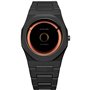 Montre Homme D1 Milano POLYCARBON ORANGE LED (Ø 40,5 mm)