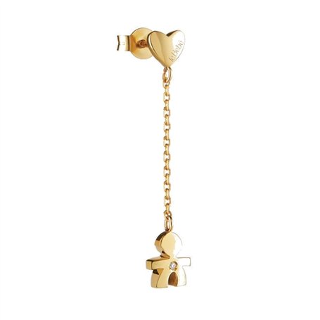 Boucles d´oreilles Femme leBebe LBB712 Or 9 carat Doré