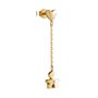 Boucles d´oreilles Femme leBebe LBB712 Or 9 carat Doré