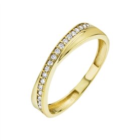 Bague Femme Lotus AF00016/14 Doré 14