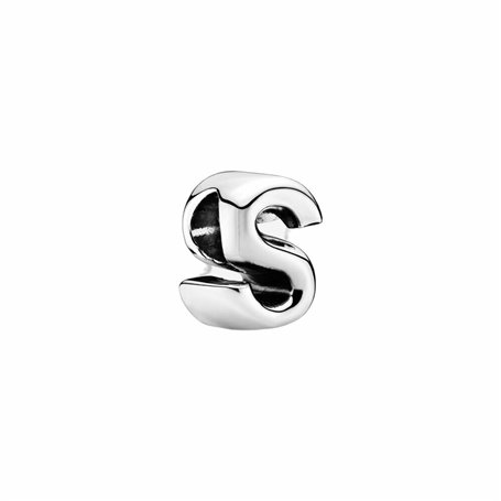 Perle de verre Femme Pandora LETTER S