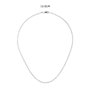 Porte-clés Radiant RH000015 Argenté