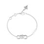 Porte-clés Guess JUBB04011JWRHS Argenté