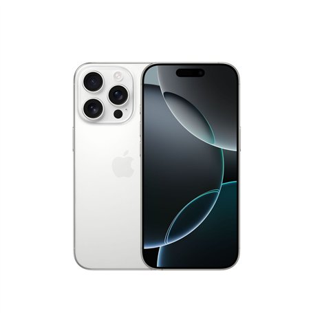 Smartphone Apple IPHONE 16 PRO MYNJ3HX/A 6,3" 256 GB Blanc