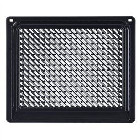Moule pour four BOSCH HEZ629070 Anthracite Métal (4,5 cm) (37,4 cm)