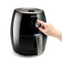 Friteuse à Air Black & Decker BXAF2500E Noir 1500 W 2,5 L