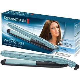 Lisseur à cheveux Remington S7300 Bleu Noir