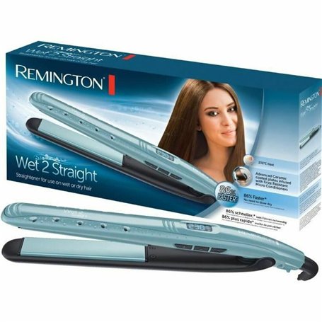 Lisseur à cheveux Remington S7300 Bleu Noir