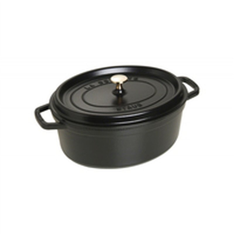 Image secondaire de Marmite avec couvercle Zwilling Cocotte Noir Fonte