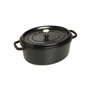 Marmite avec couvercle Zwilling Cocotte Noir Fonte