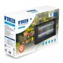 Lampe Anti-Moustiques N'oveen IKN20 Noir Métal 20 W