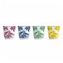 Ensemble de tasses à café Bialetti Primavera Assortiment de couleurs Porcelaine 90 ml 4 Pièces
