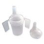 Tasse Thermos avec Couvercle PDS CARE Translucide 200 ml