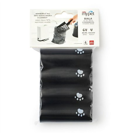 Bac à litière pour chats Rotho Noir Plastique