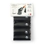 Bac à litière pour chats Rotho Noir Plastique