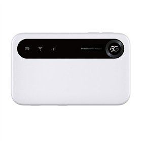 Router ZTE U50 Blanc 5G Wi-Fi 5 GHz Wi-Fi 6 GHz Wi-Fi 4