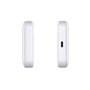 Router ZTE U50 Blanc 5G Wi-Fi 5 GHz Wi-Fi 6 GHz Wi-Fi 4