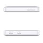 Router ZTE U50 Blanc 5G Wi-Fi 5 GHz Wi-Fi 6 GHz Wi-Fi 4