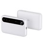 Router ZTE U50 Blanc 5G Wi-Fi 5 GHz Wi-Fi 6 GHz Wi-Fi 4