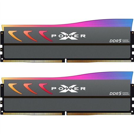 Mémoire RAM Silicon Power SP064GXLWU64AFDK 64 GB DDR5 6400 MHz cl32